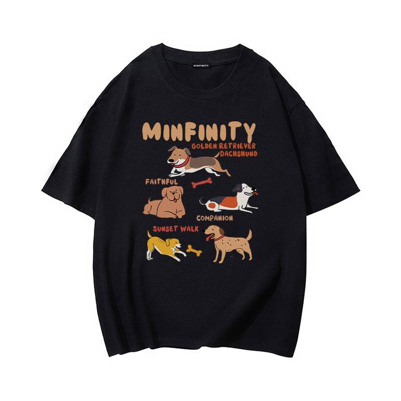 Футболка женская Minfinity - Boxette Shop